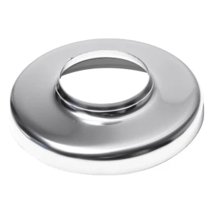 Skjulerroset med flange til rør Ø 40 mm – rustfrit stål AISI 304 blankt