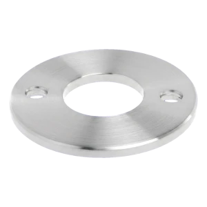 Balustradestolpefod til svejsning ⌀100 mm – rustfrit stål AISI 304, system 42,4