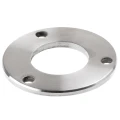 Sokkel til gelænderstolpe til svejsning fi 85 mm – rustfrit stål AISI 304 satin, system 42,4 001-188 (1)