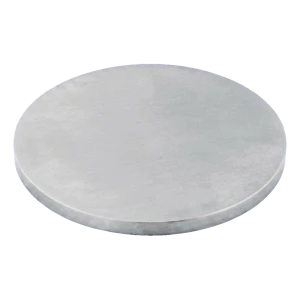 Flad svejseprop fi 70 mm – rustfrit stål AISI 304 satin