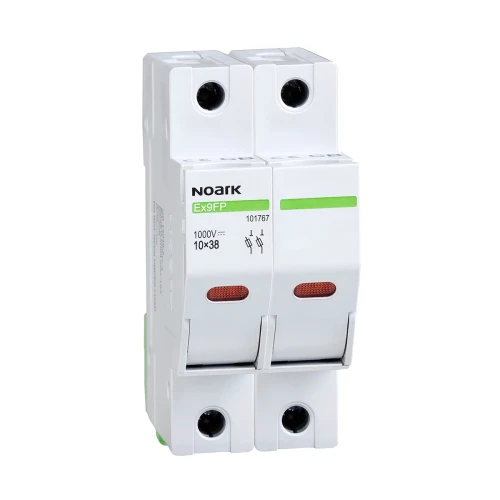 Sikringssokkel, 30 A, 1000 V DC, 2-Polet, DC-20B, Optisk Udløserindikator PV-200-101767