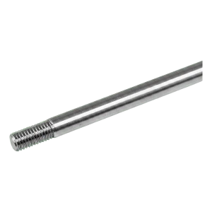 Afstivning til glasskur M12 × 1500 mm – rustfrit stål AISI 304, højre/venstre gevind