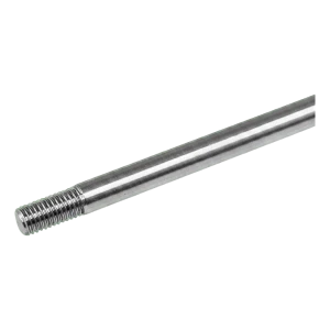 Trækstang til glasmarkise M10 × 1200 mm – rustfrit stål AISI 304, satin