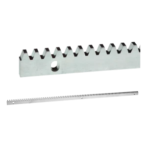 PSG – galvaniseret stålkugleramme til skydende porte 1000 × 8 mm, modul 4