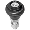 PSG føringsrulle gummeret FI 42 mm til skydeporte – gevind M12 001-282 (1)