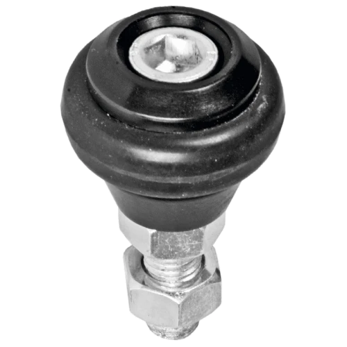 PSG føringsrulle gummeret FI 42 mm til skydeporte – gevind M12 001-282 (1)