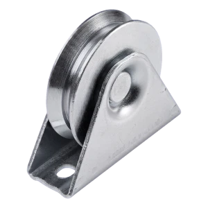 PSG – V-type løberulle til porte dia 68 mm galvaniseret