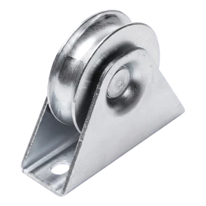 PSG portrulle type 'O' fi 68 mm til rund skinne – 150 kg