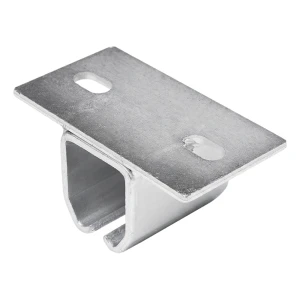 PSG ophæng til skydeporten skinne 35×32 mm – galvaniseret 110 mm