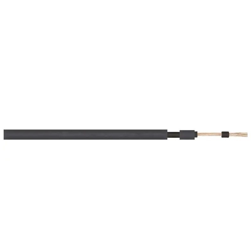 Solcellekabel SOLARFLEX-X 1x6mm²H1Z2Z2-K sort