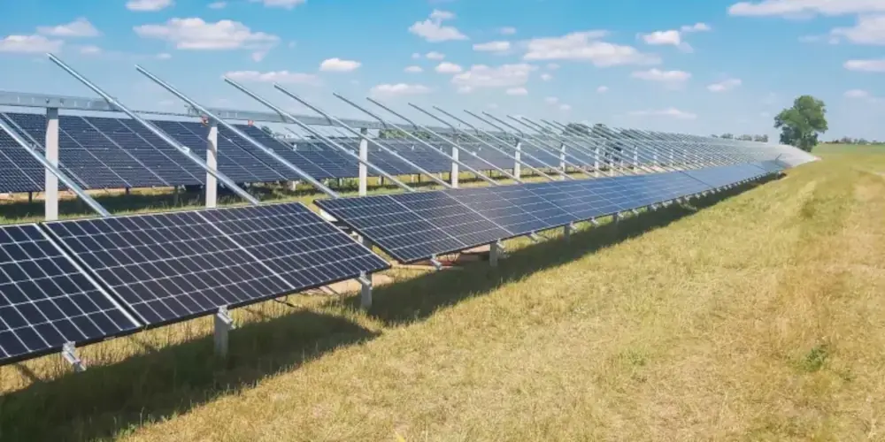 Jordstrukturer - Fotovoltaiske farme